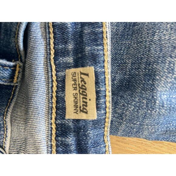 AG Adriano Goldschmied jeans legging super skinny size 27R - Picture 5 of 7